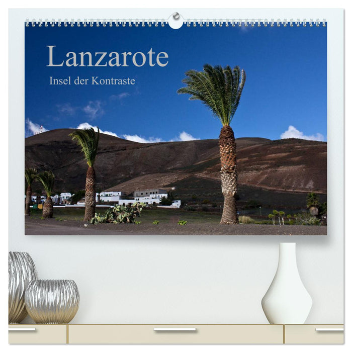 Lanzarote (CALVENDO Premium Wandkalender 2025)