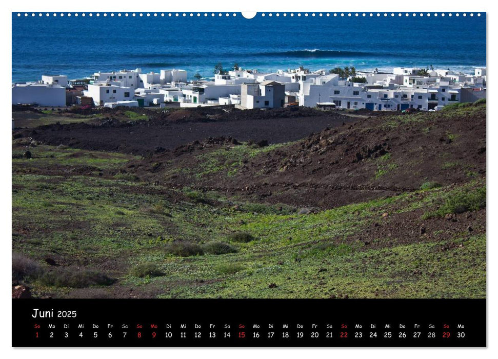 Lanzarote (CALVENDO Premium Wandkalender 2025)