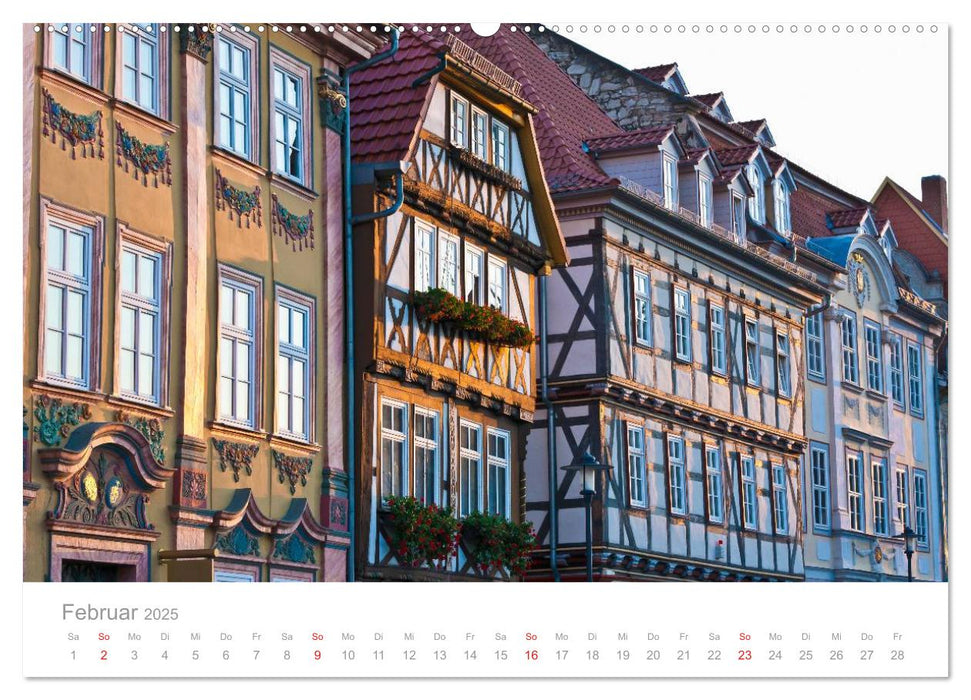 THÜRINGEN 2025 (CALVENDO Premium Wandkalender 2025)