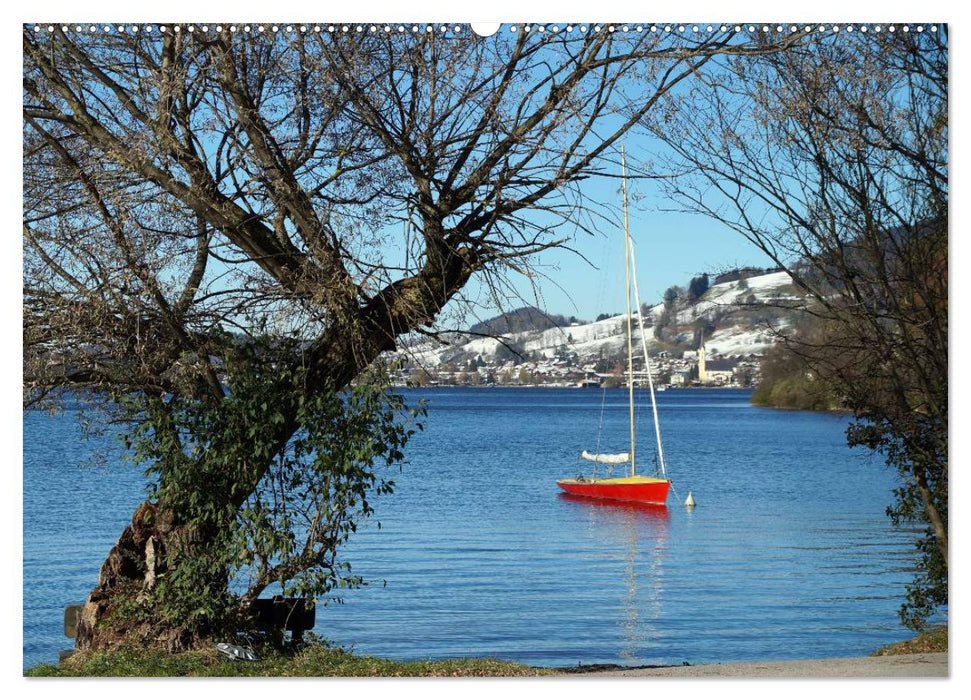 Wenn ich den See seh´, brauch´ ich kein Meer mehr! (CALVENDO Premium Wandkalender 2025)