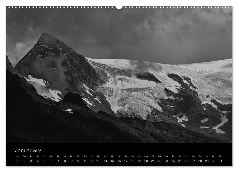 TIROL - Der Berliner Höhenweg (CALVENDO Wandkalender 2025)