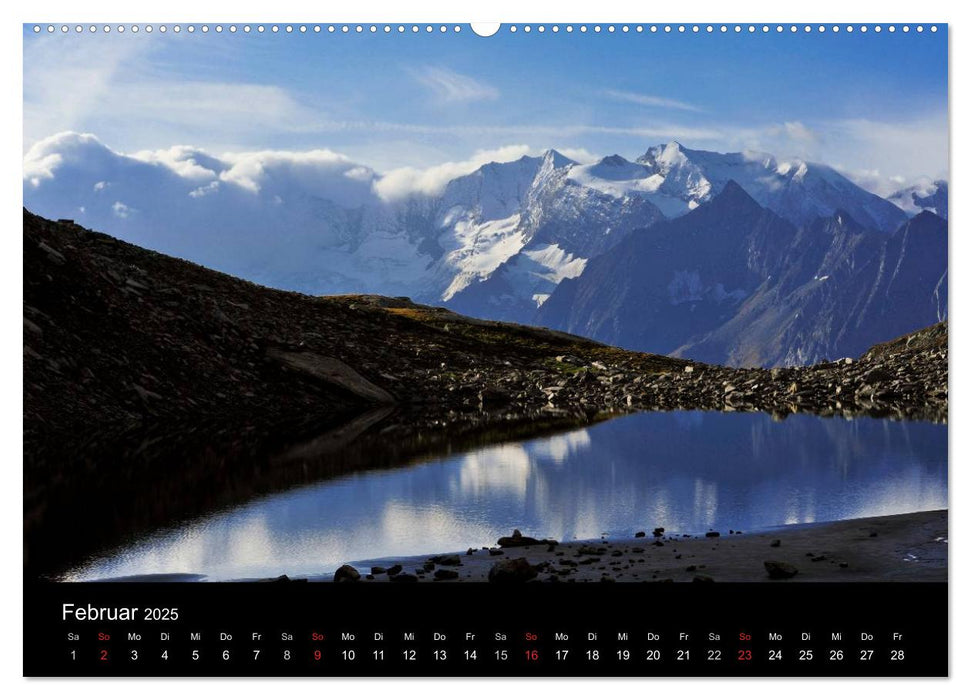 TIROL - Der Berliner Höhenweg (CALVENDO Wandkalender 2025)