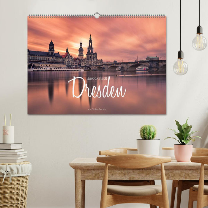 Barockstadt Dresden (CALVENDO Wandkalender 2025)