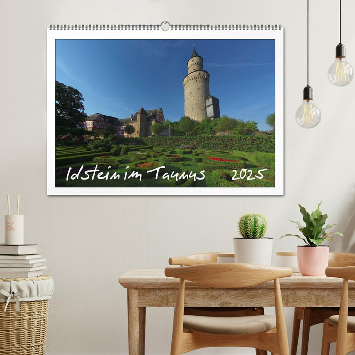 Idstein im Taunus (CALVENDO Wandkalender 2025)