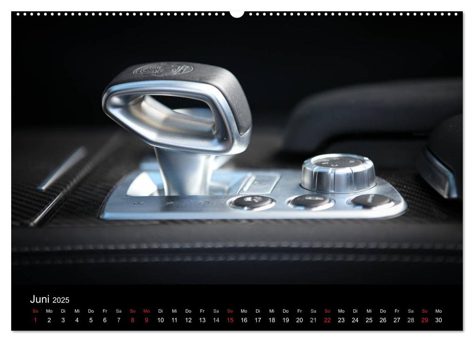 Mercedes-Benz SL 63 AMG (CALVENDO Premium Wandkalender 2025)