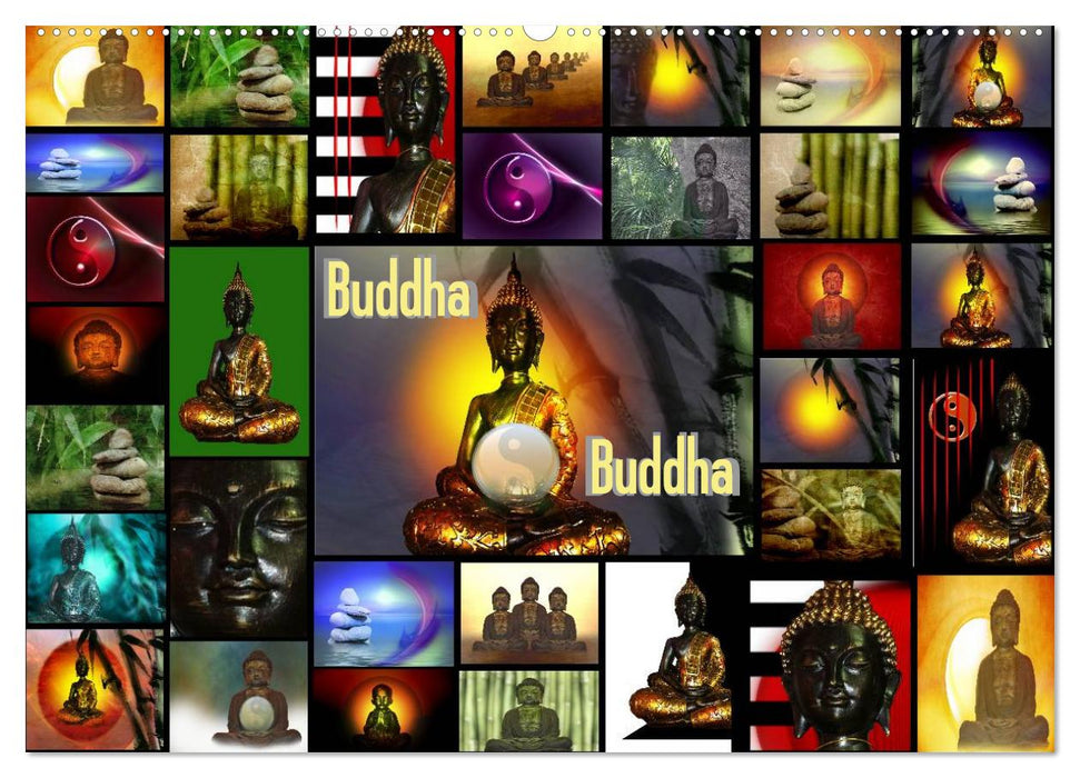 Buddha (CALVENDO Wandkalender 2025)