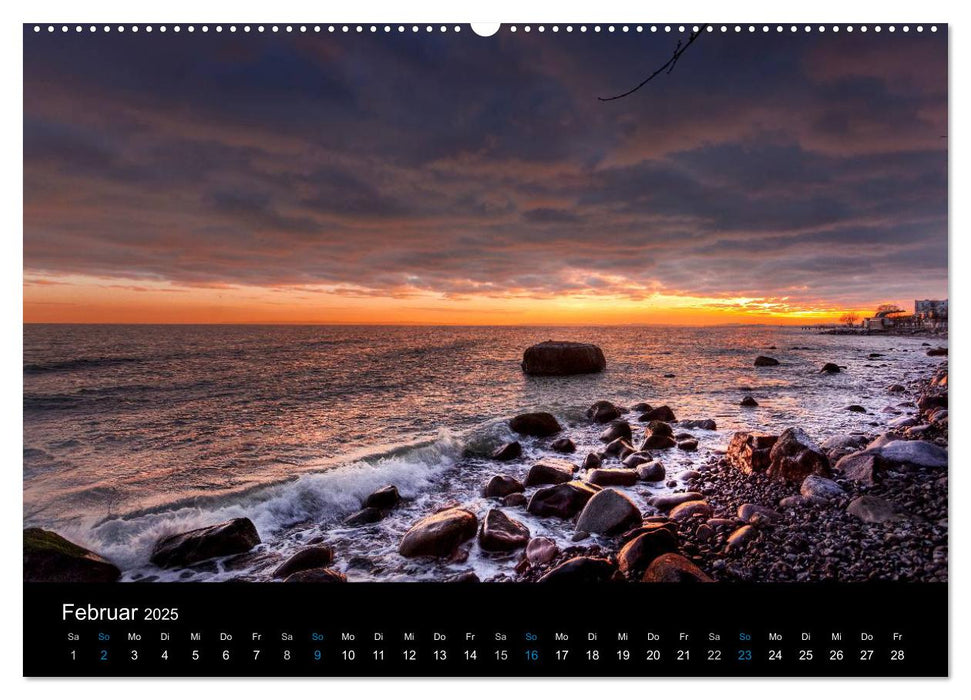 Sonnenuntergänge (CALVENDO Wandkalender 2025)