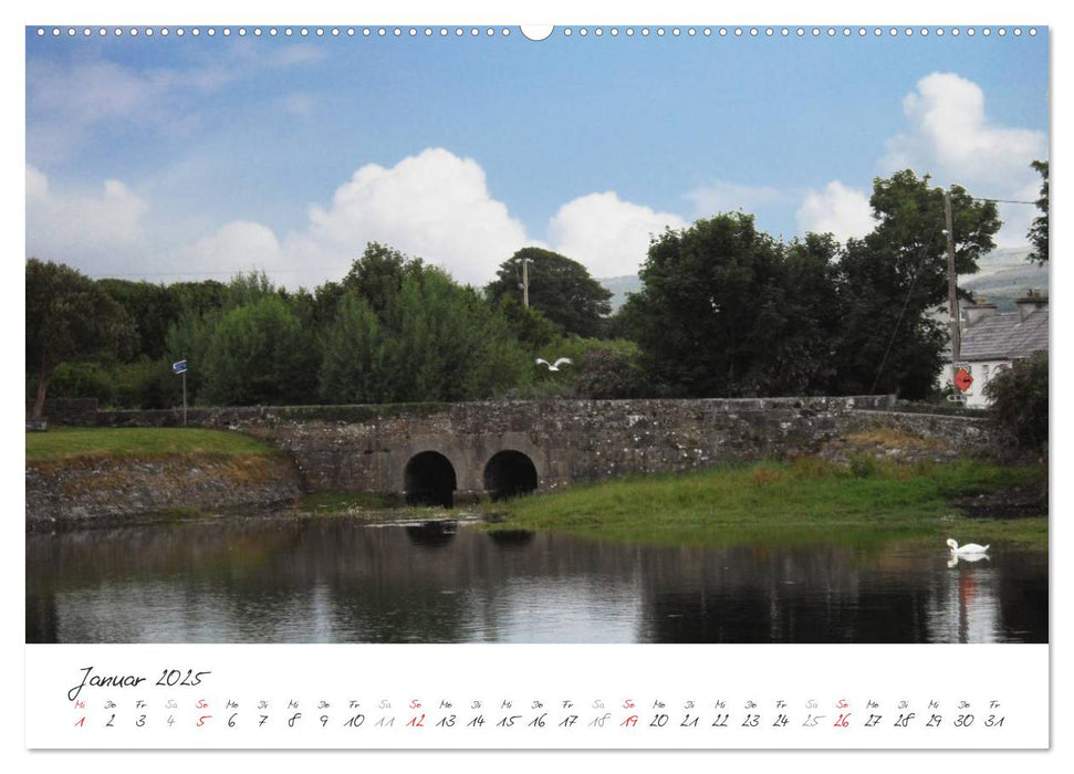 Märchenhaftes Irland (CALVENDO Premium Wandkalender 2025)