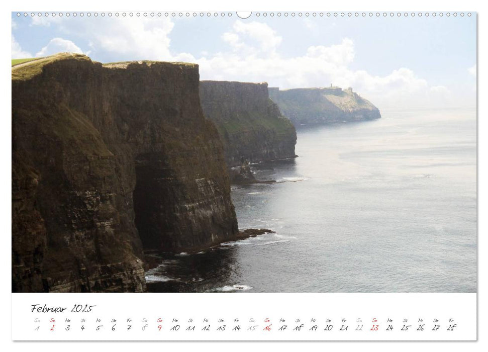 Märchenhaftes Irland (CALVENDO Premium Wandkalender 2025)