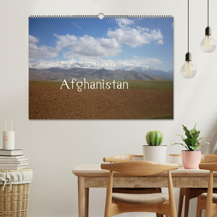 Afghanistan (CALVENDO Wandkalender 2025)