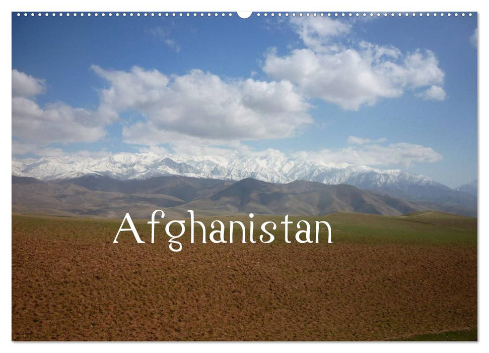 Afghanistan (CALVENDO Wandkalender 2025)