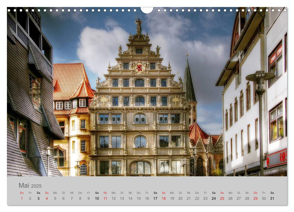 Braunschweig (CALVENDO Wandkalender 2025)