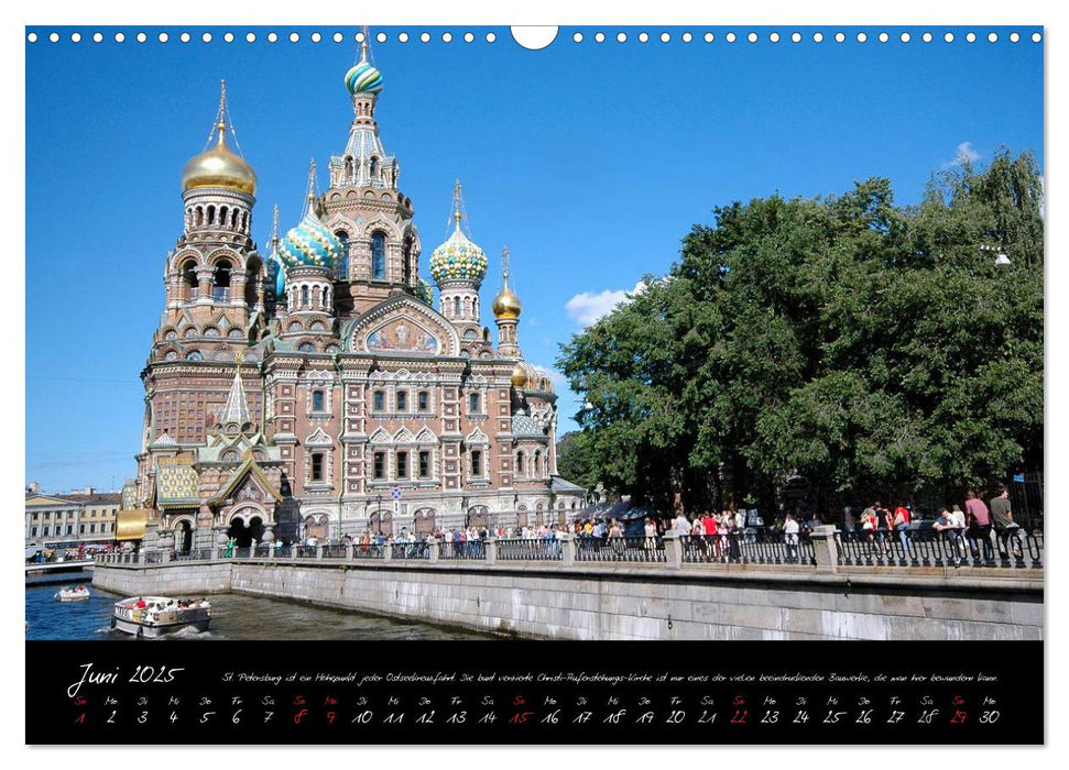 Kreuzfahrt zu den Metropolen der Ostsee - Conrad Stein Verlag (CALVENDO Wandkalender 2025)