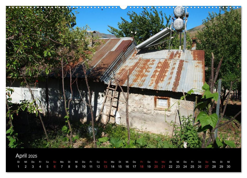 Die Türkei - zwischen Tradition und Moderne (CALVENDO Premium Wandkalender 2025)