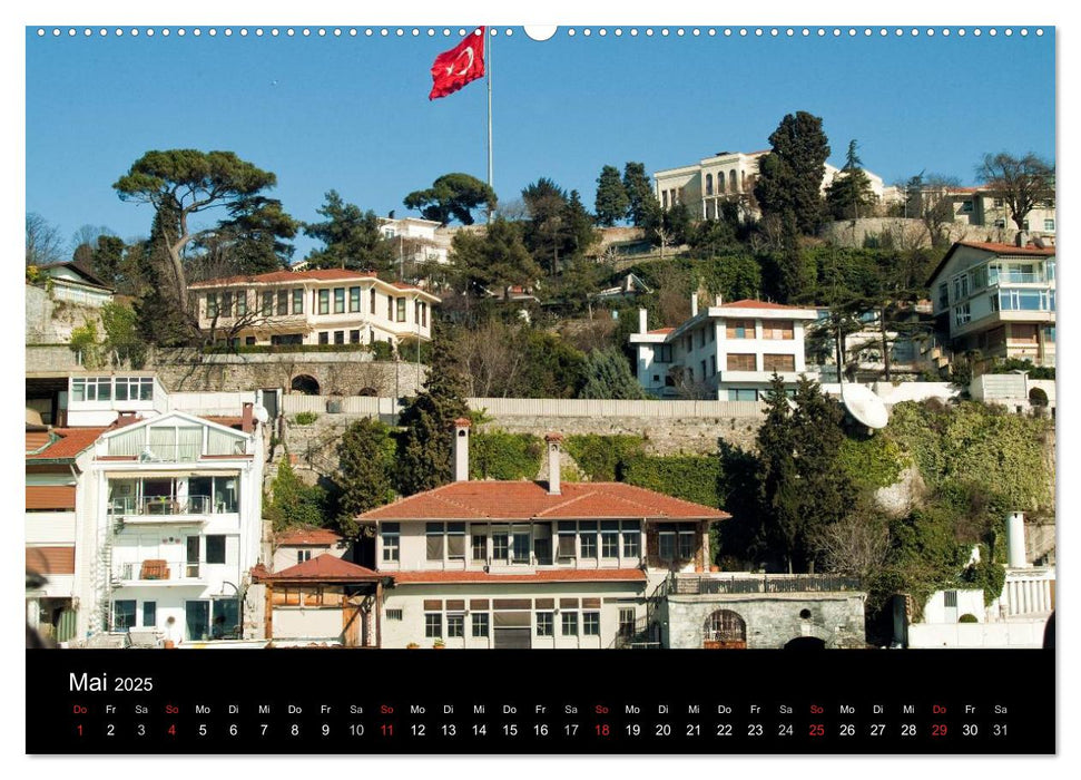 Die Türkei - zwischen Tradition und Moderne (CALVENDO Premium Wandkalender 2025)