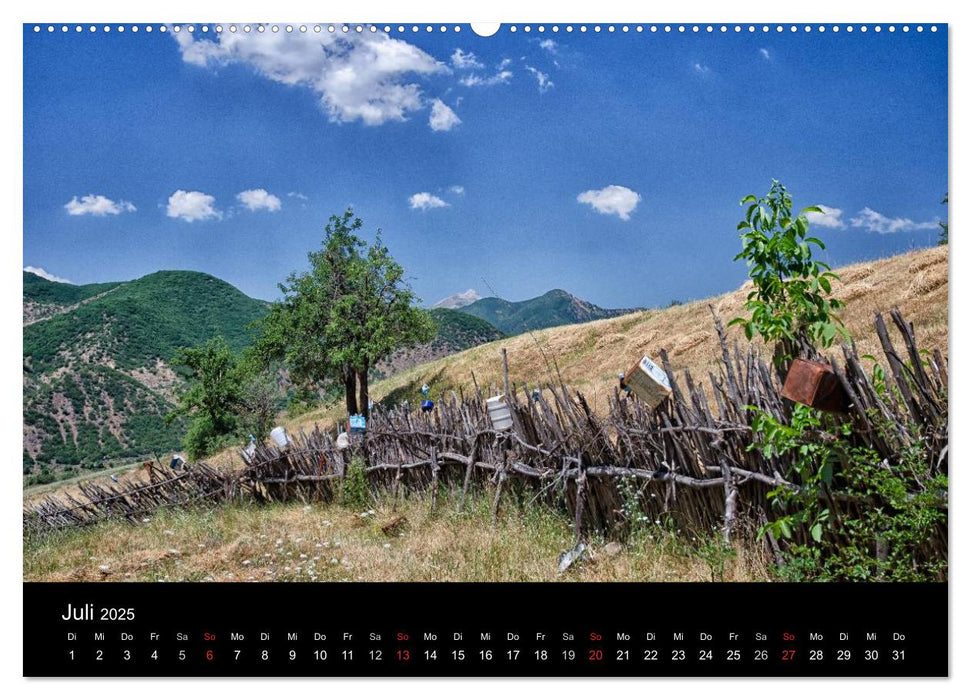 Die Türkei - zwischen Tradition und Moderne (CALVENDO Premium Wandkalender 2025)