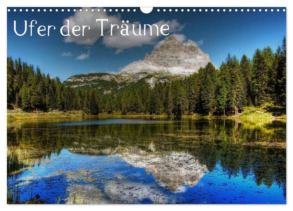 Ufer der Träume (CALVENDO Wandkalender 2025)