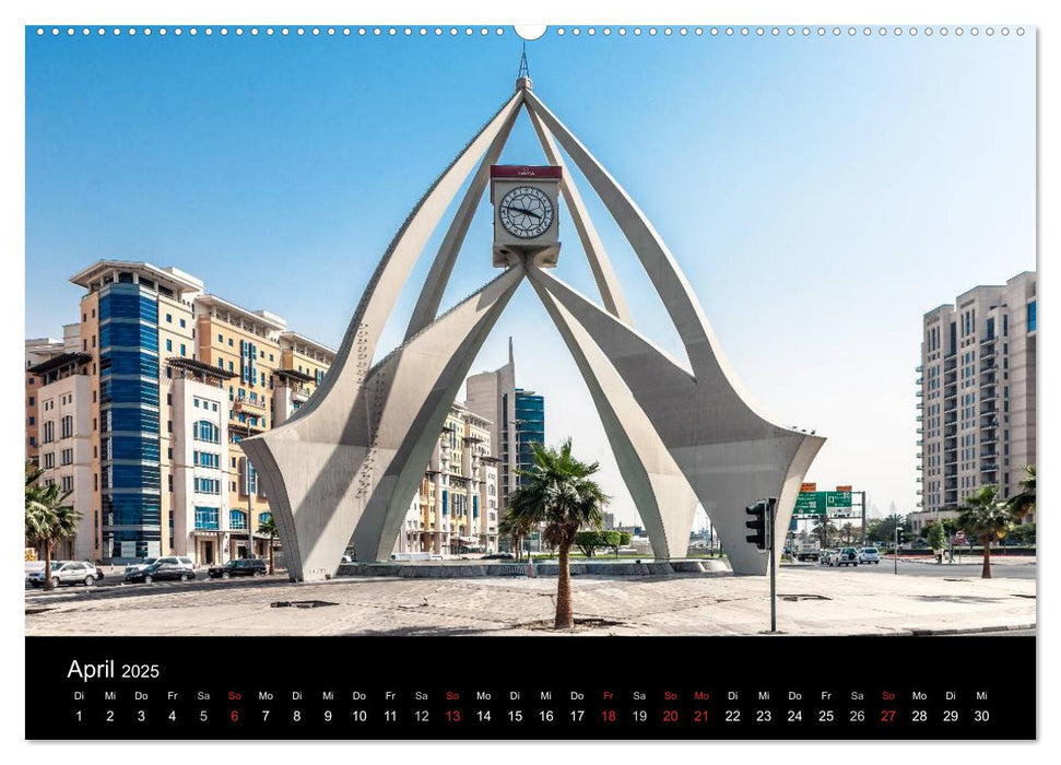 Faszination Dubai (CALVENDO Premium Wandkalender 2025)