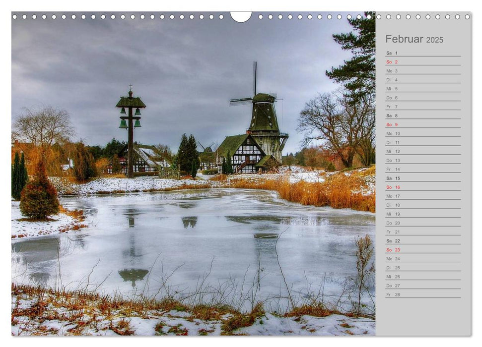 Zwischen Harz und Heide (CALVENDO Wandkalender 2025)