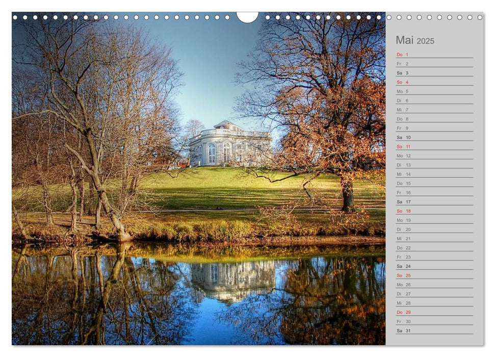 Zwischen Harz und Heide (CALVENDO Wandkalender 2025)