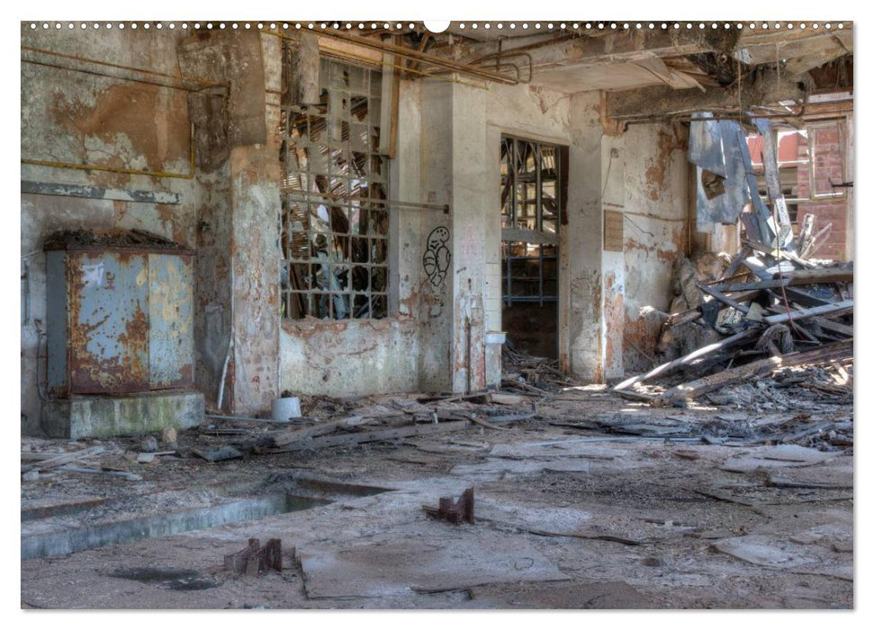 Lost Places in Deutschland 2025 (CALVENDO Wandkalender 2025)