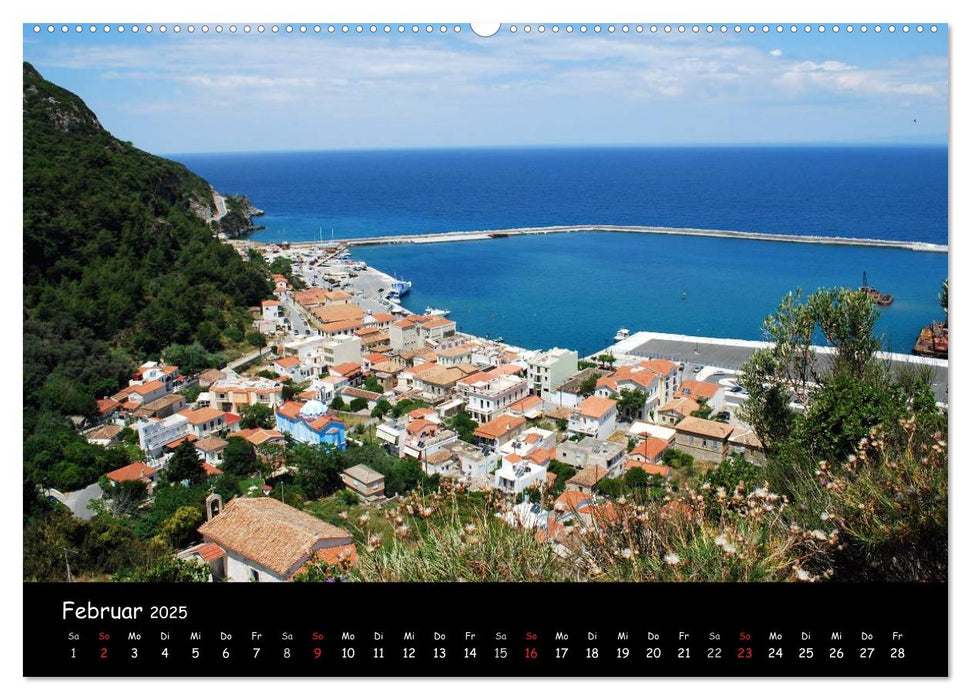 Griechenland - Insel Samos (CALVENDO Premium Wandkalender 2025)