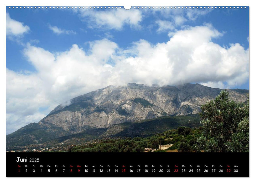 Griechenland - Insel Samos (CALVENDO Premium Wandkalender 2025)