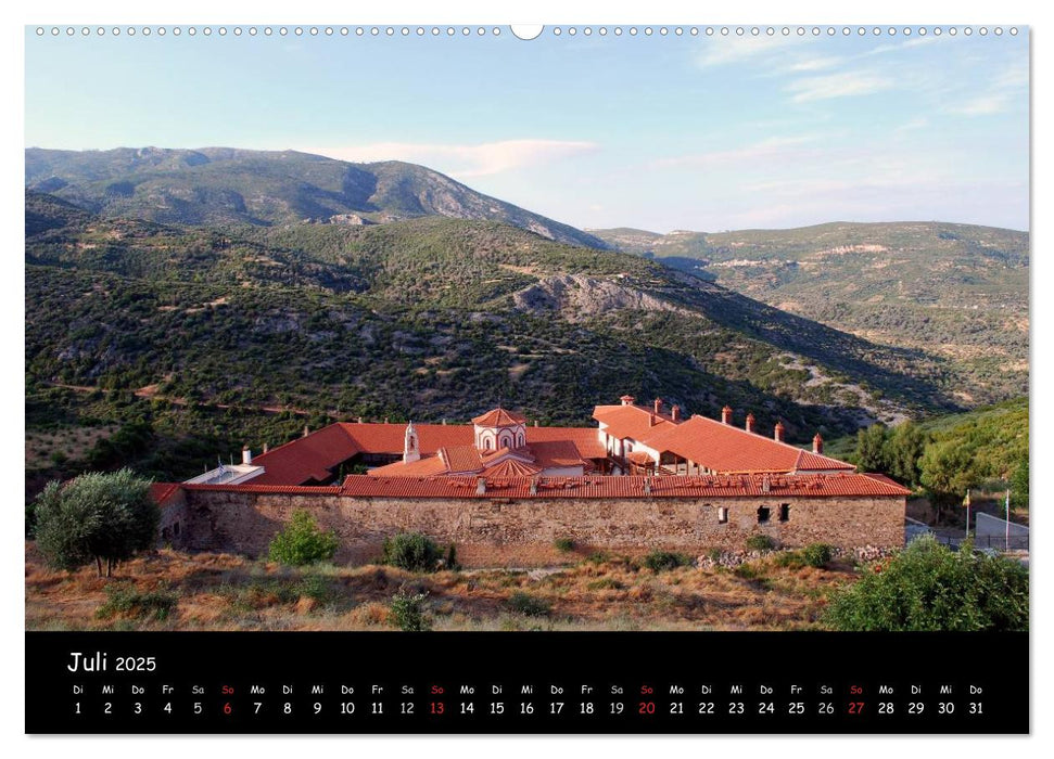 Griechenland - Insel Samos (CALVENDO Premium Wandkalender 2025)