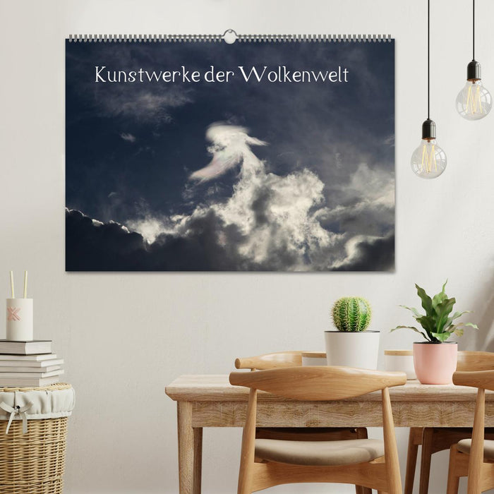 Wolken-Kunstwerke (CALVENDO Wandkalender 2025)