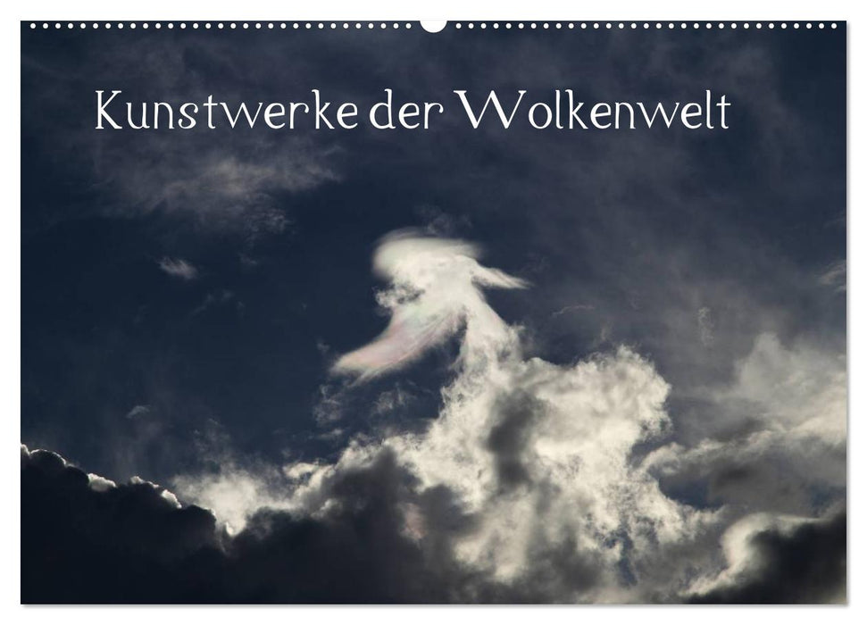 Wolken-Kunstwerke (CALVENDO Wandkalender 2025)