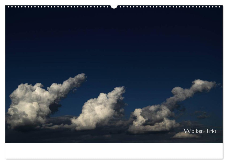 Wolken-Kunstwerke (CALVENDO Wandkalender 2025)