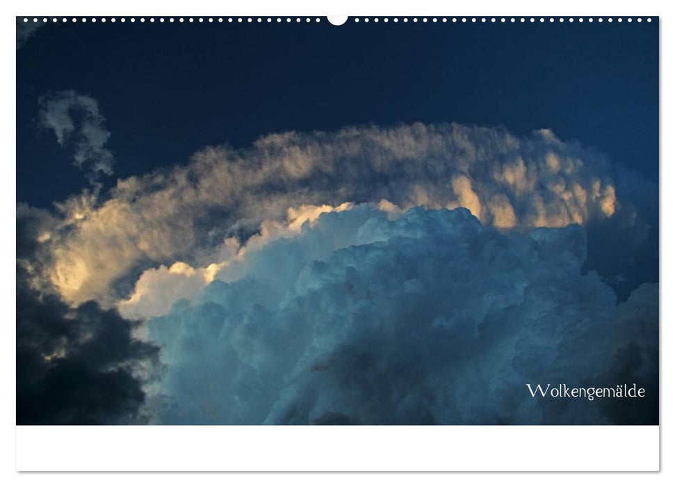 Wolken-Kunstwerke (CALVENDO Wandkalender 2025)