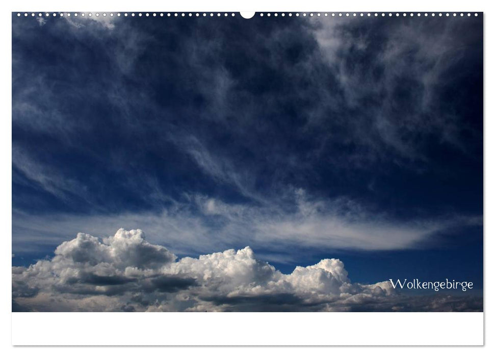 Wolken-Kunstwerke (CALVENDO Wandkalender 2025)