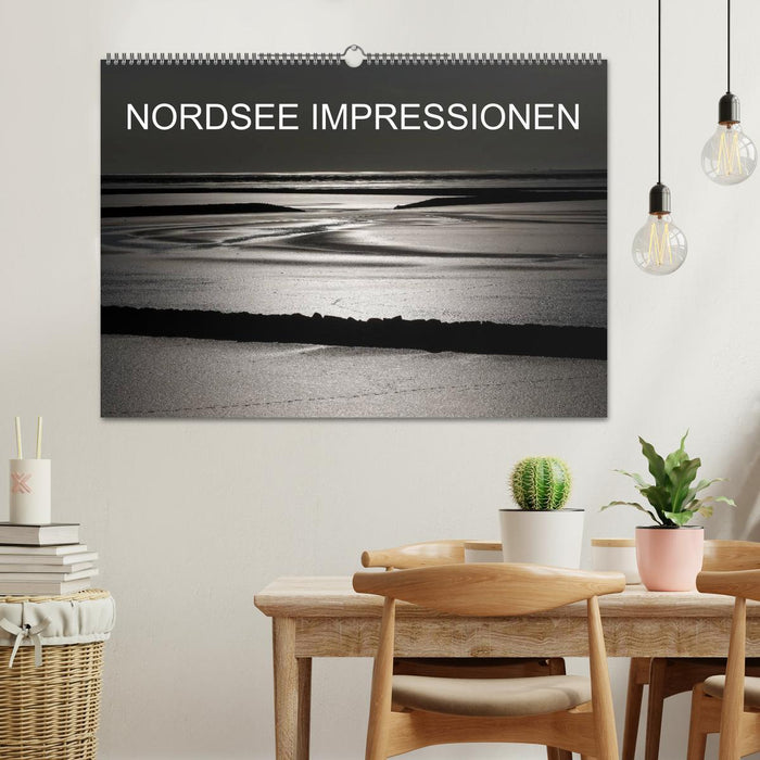 NORDSEE IMPRESSIONEN (CALVENDO Wandkalender 2025)