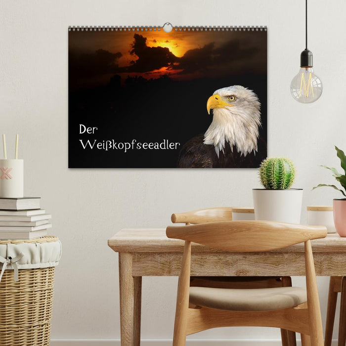 Der Weißkopfseeadler (CALVENDO Wandkalender 2025)