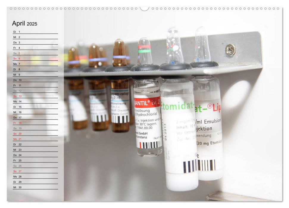 Life Support (CALVENDO Wandkalender 2025)