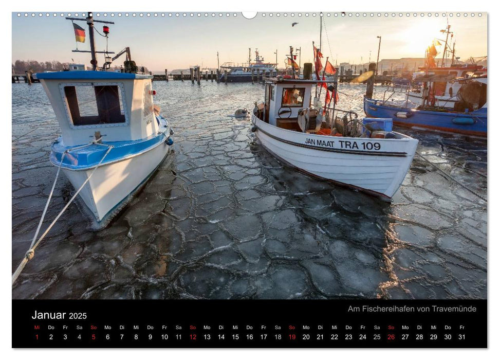 NORDWEH-Bilder 2025 (CALVENDO Premium Wandkalender 2025)