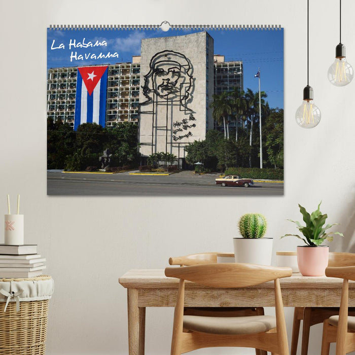 La Habana / Havanna (CALVENDO Wandkalender 2025)