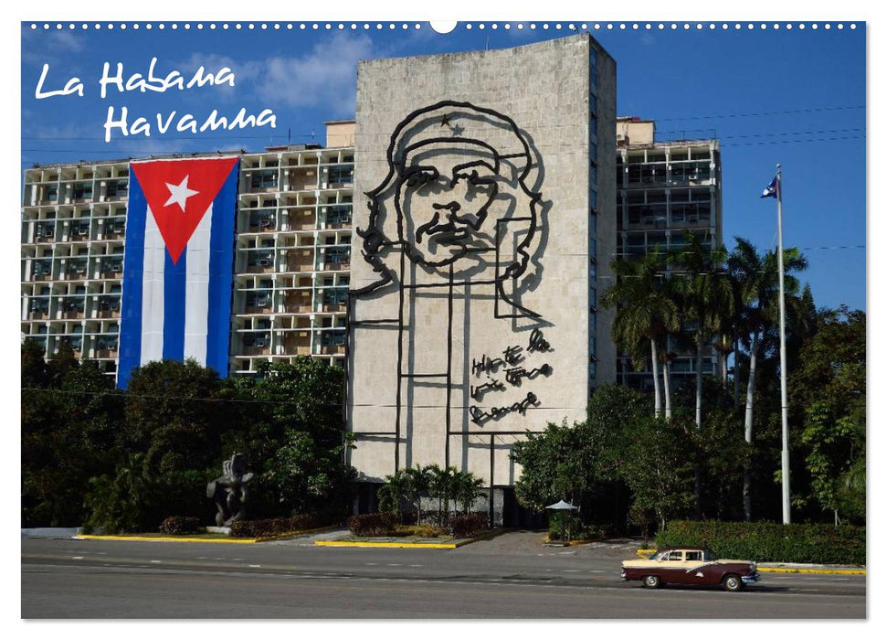 La Habana / Havanna (CALVENDO Wandkalender 2025)