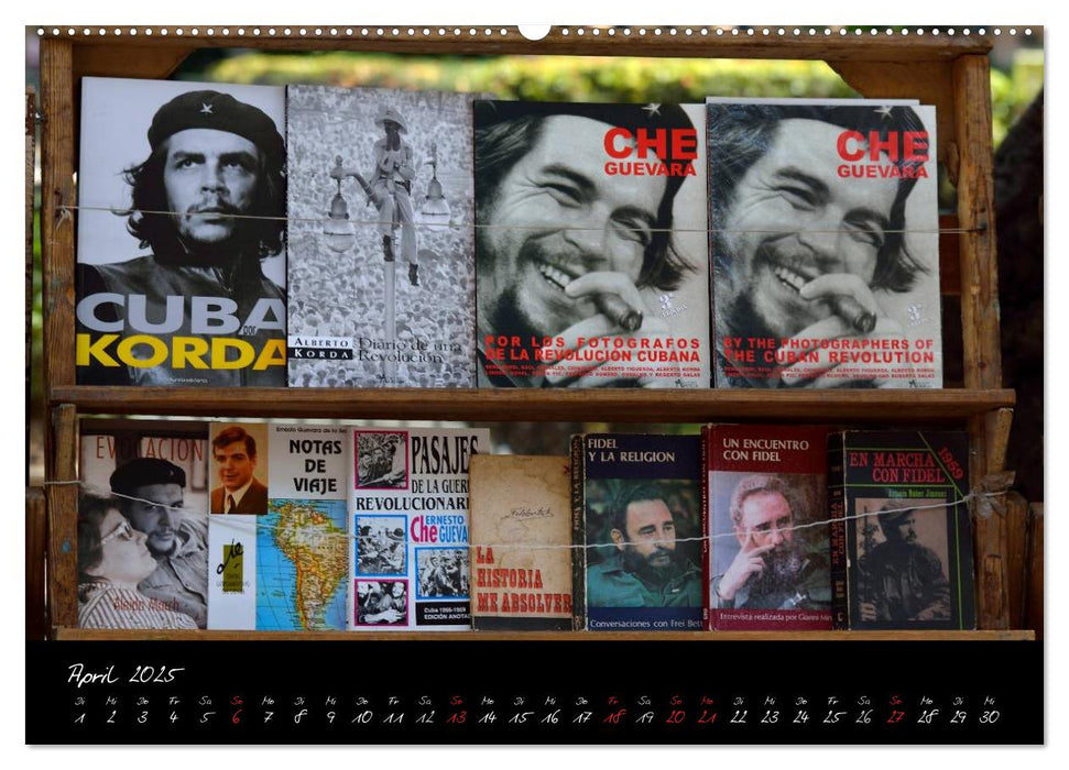 La Habana / Havanna (CALVENDO Wandkalender 2025)