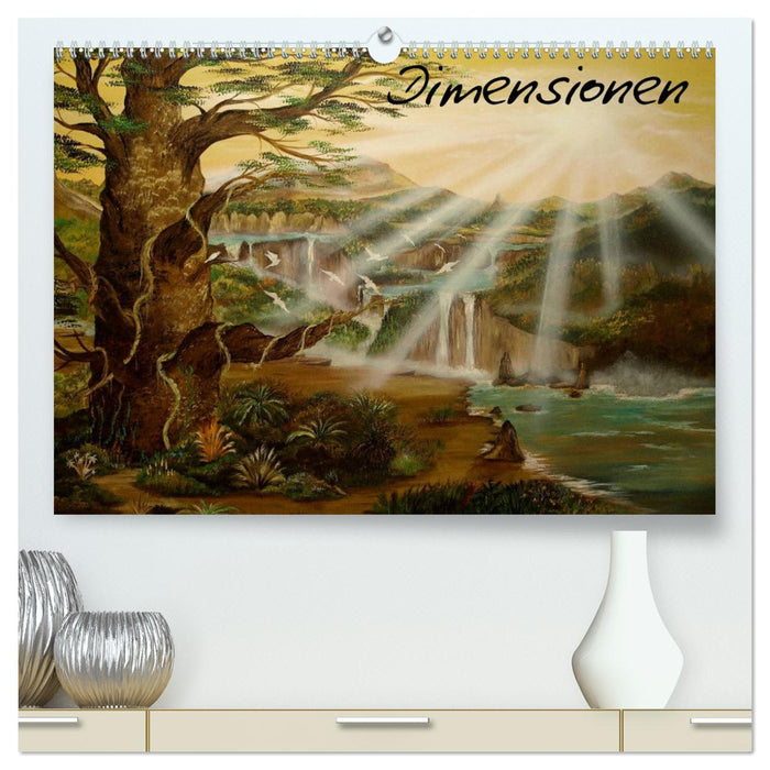 Dimensionen (CALVENDO Premium Wandkalender 2025)