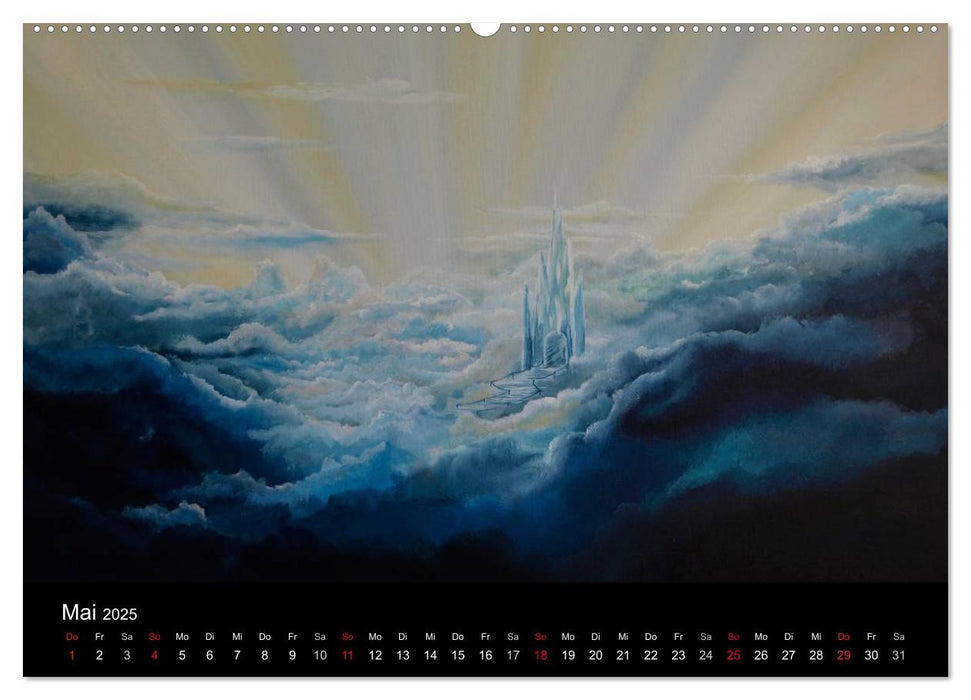 Dimensionen (CALVENDO Premium Wandkalender 2025)