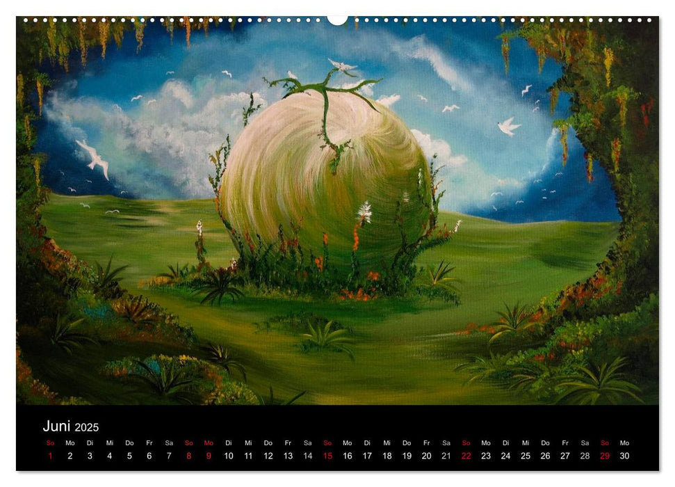 Dimensionen (CALVENDO Premium Wandkalender 2025)