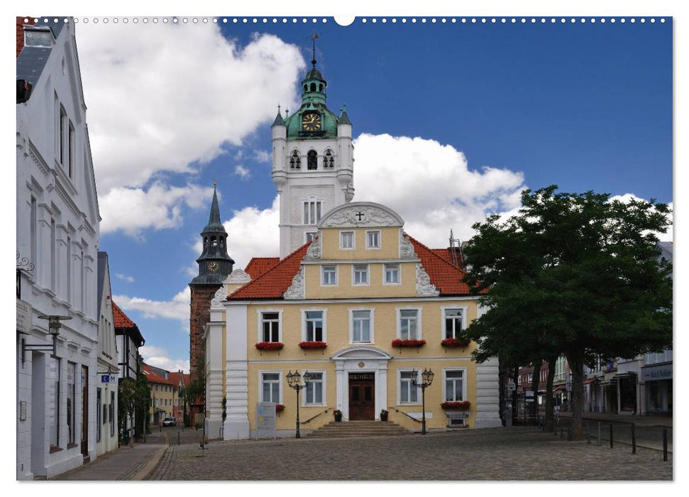 Ansichten meiner Stadt - Verden Aller (CALVENDO Premium Wandkalender 2025)