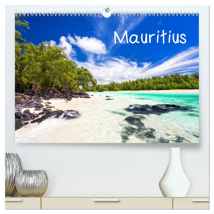 Mauritius (CALVENDO Premium Wandkalender 2025)