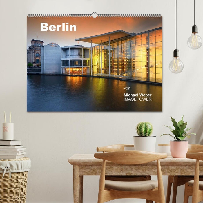 Berlin (CALVENDO Wandkalender 2025)