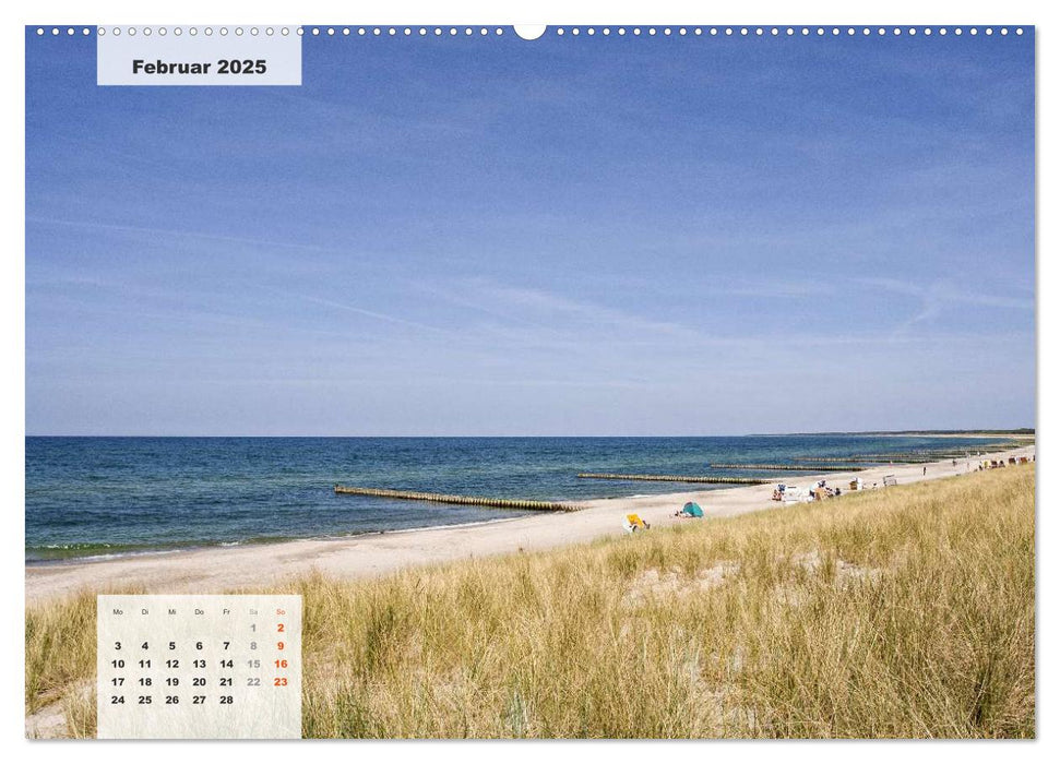 Nord-Ostsee Impressionen (CALVENDO Premium Wandkalender 2025)