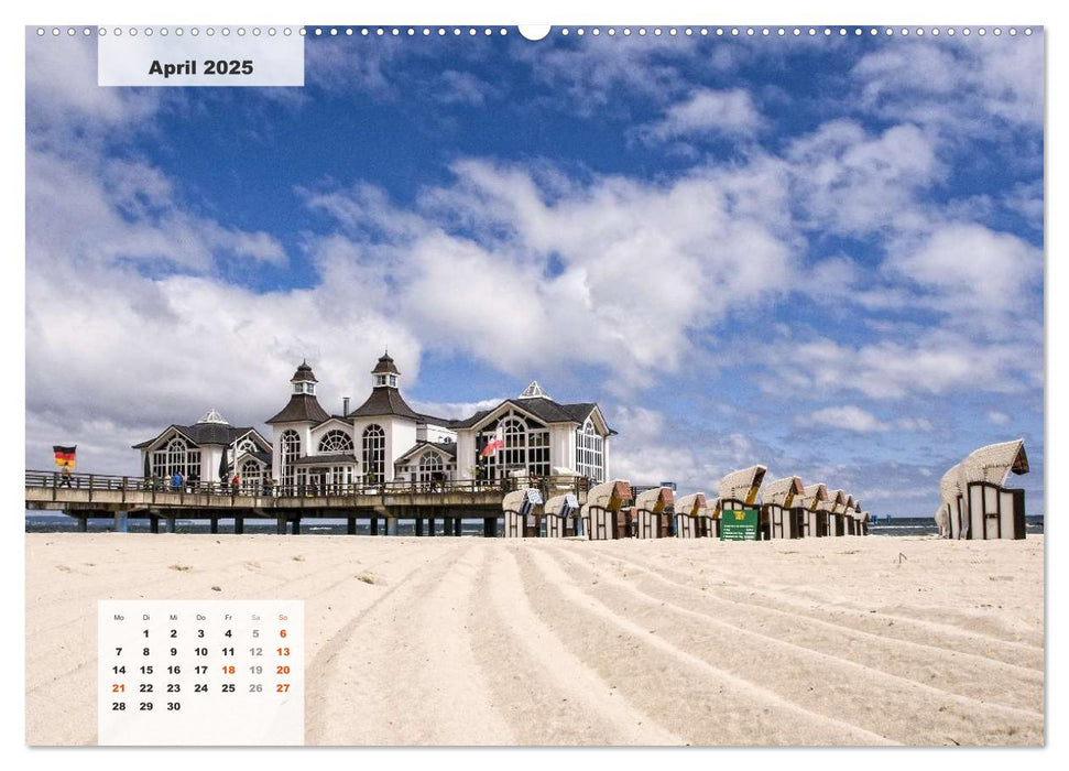 Nord-Ostsee Impressionen (CALVENDO Premium Wandkalender 2025)