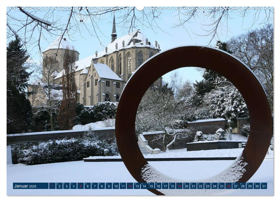 Impressionen aus Mönchengladbach (CALVENDO Wandkalender 2025)