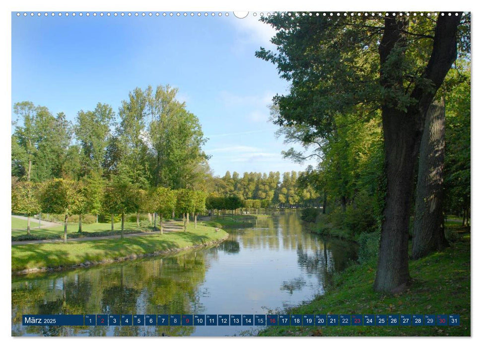 Impressionen aus Mönchengladbach (CALVENDO Wandkalender 2025)